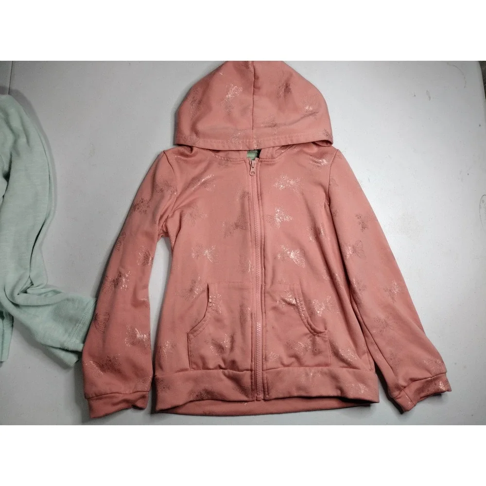 Old Navy Kids Girls L 10-12 Zip Up Hoodie‎